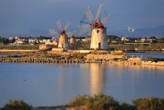 Windmühlen bei Trapani