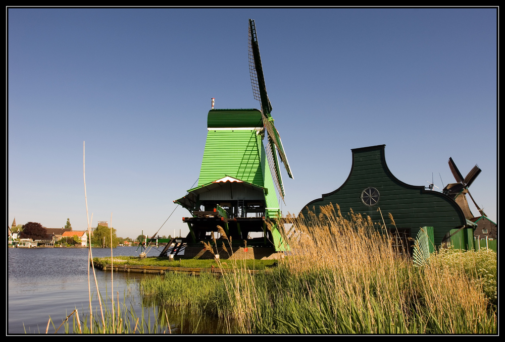 Windmühlen bei Zaanse Schans