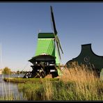 Windmühlen bei Zaanse Schans