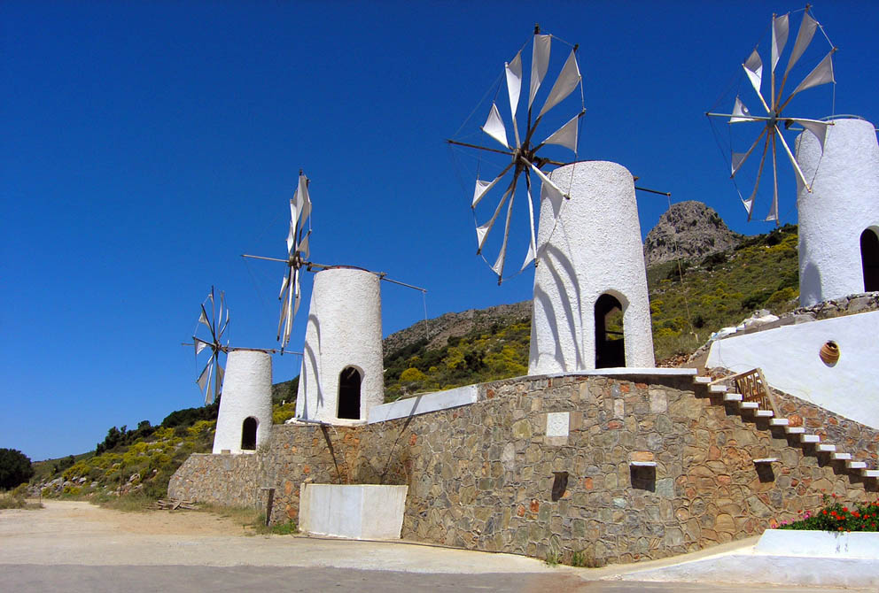 Windmühlen