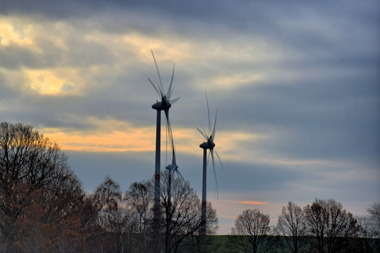 Windmühlen