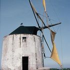 Windmühlen das Wahrzeichen von Portugal