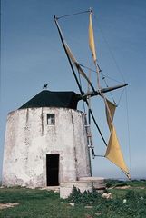 Windmühlen das Wahrzeichen von Portugal