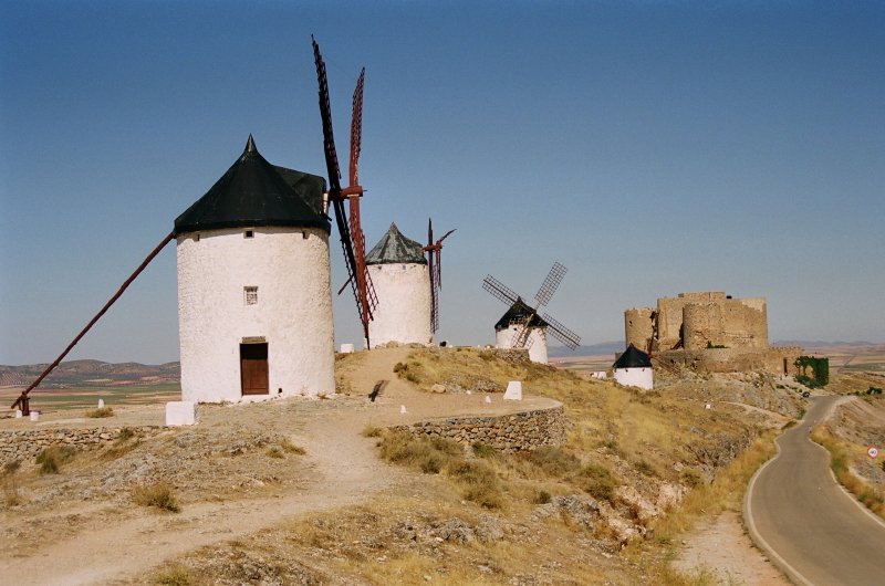 Windmühlen des Don Quichote