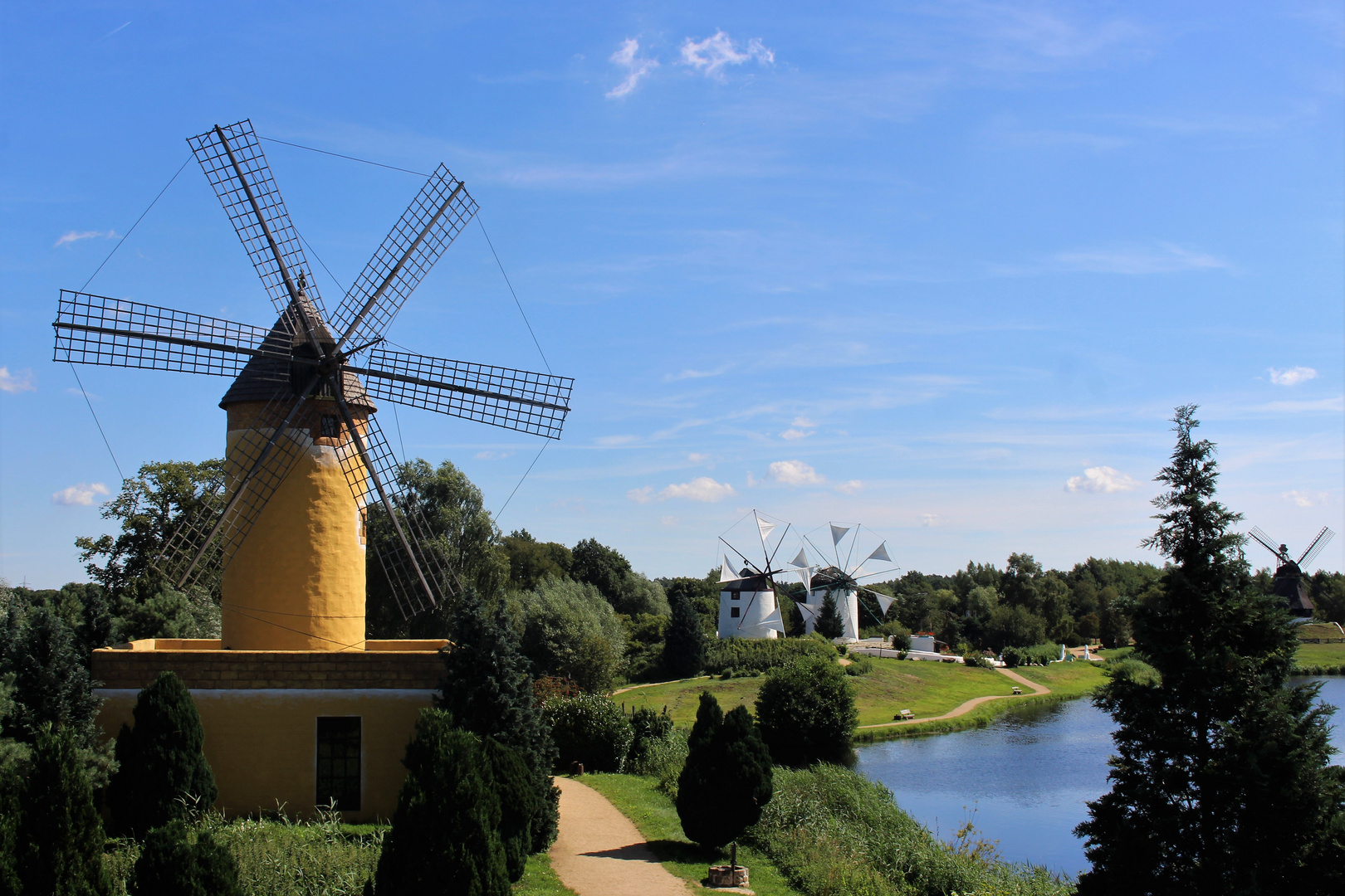 Windmühlen