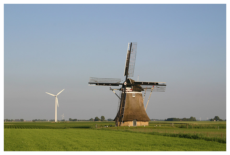 Windmühlen - gestern und heute