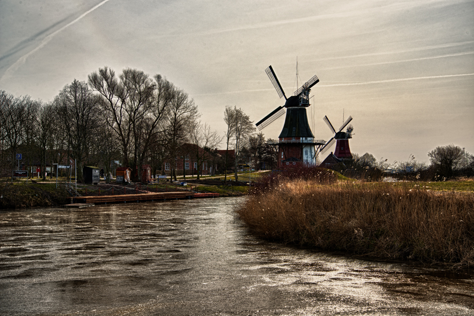 Windmühlen - Greetsiel