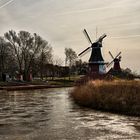 Windmühlen - Greetsiel