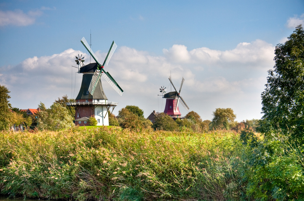 Windmühlen Greetsiel