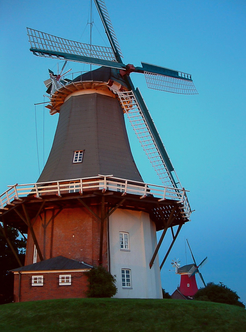 Windmühlen - Greetsiel/Ostfriesland