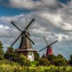 Windmühlen im Doppelpack !