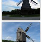 Windmühlen im Freilichtmuseum Detmold