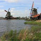 Windmühlen im Freilichtmuseum Zaanse Schans