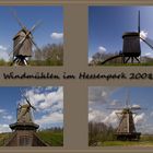 Windmühlen im Hessenpark