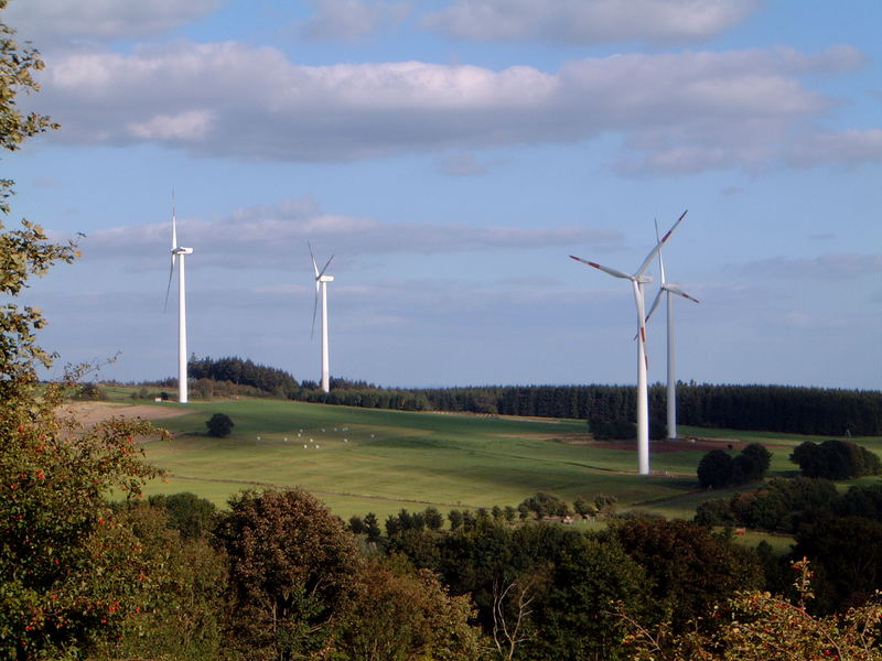 Windmühlen im Vogelsberg