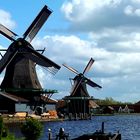 Windmühlen im Zaanse Schans 