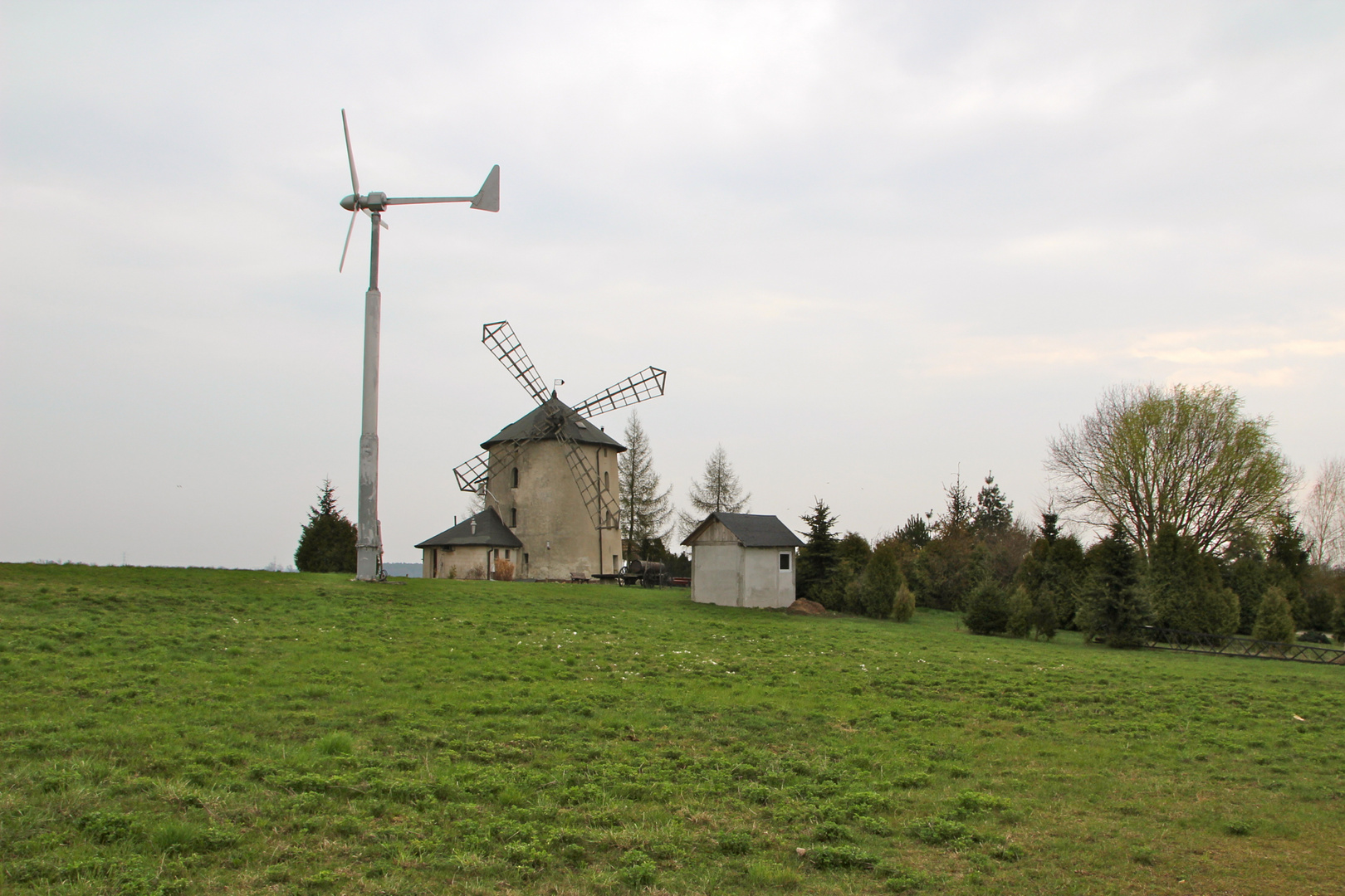 Windmühlen in &#321;owkowice