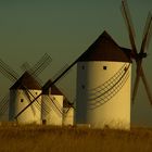 Windmühlen in Castilla La Mancha