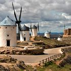 Windmühlen in Consuegra (Provinz Toledo)