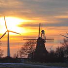 Windmühlen in Dithmarschen