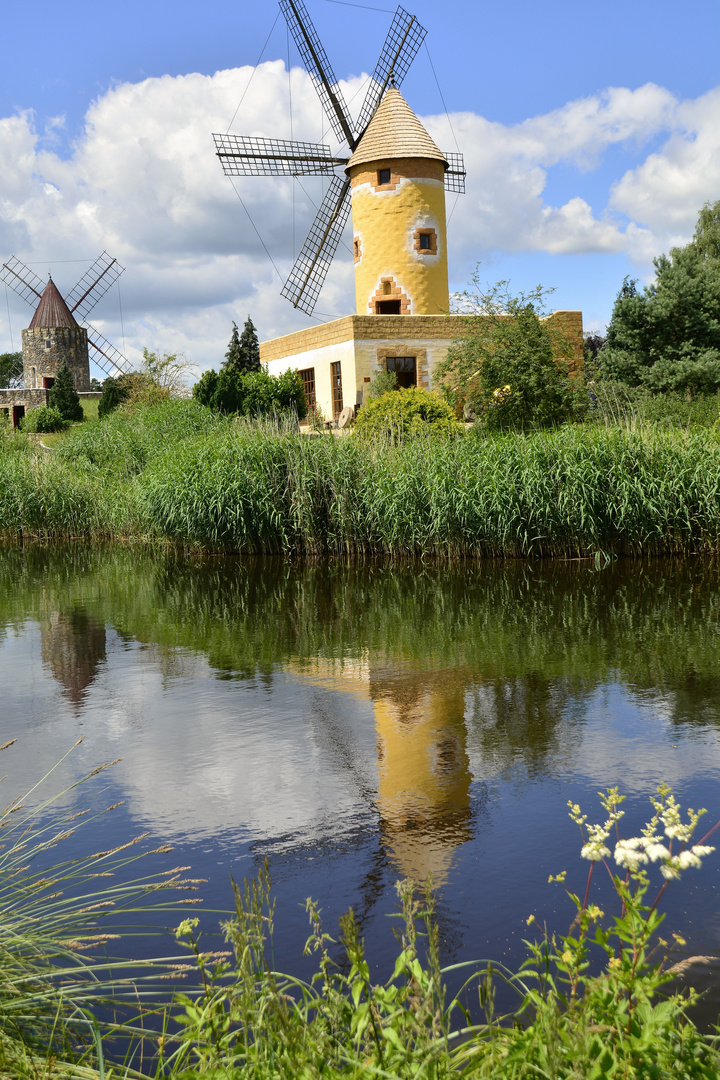 Windmühlen in Gifhorn 