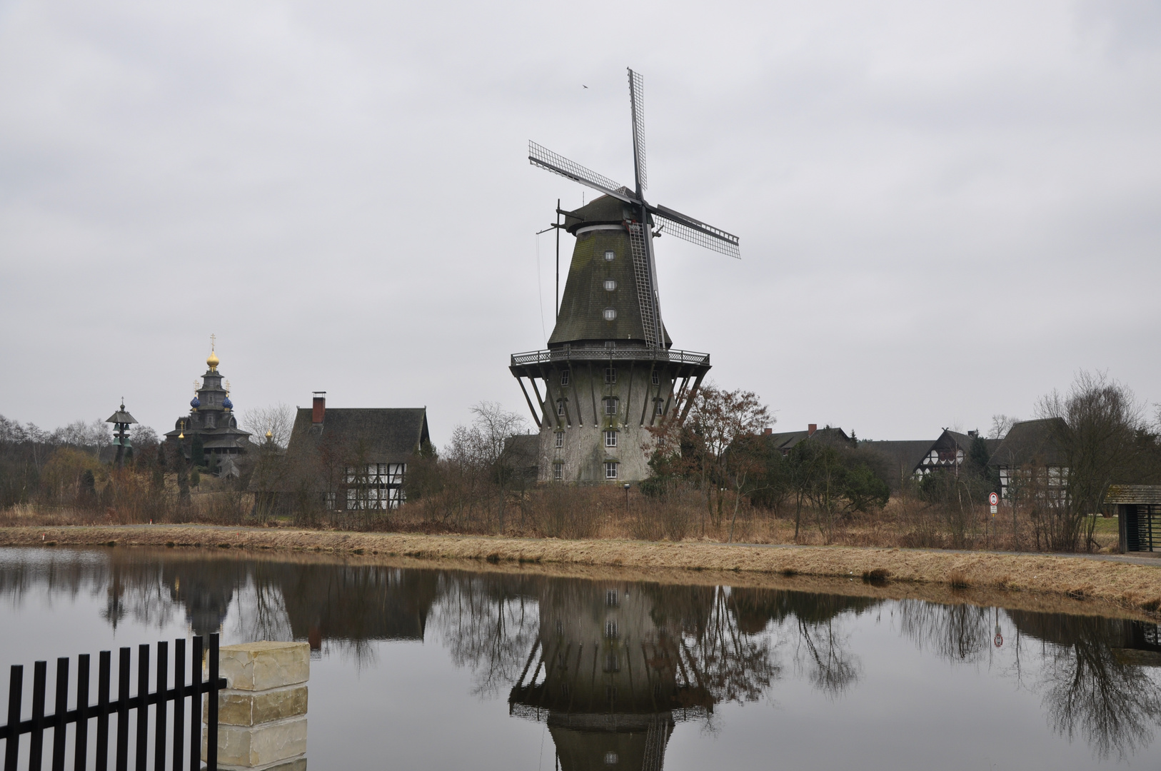 Windmühlen in Gifhorn - Südheide