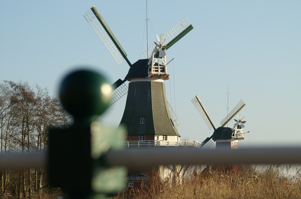 Windmühlen in Greetsiel