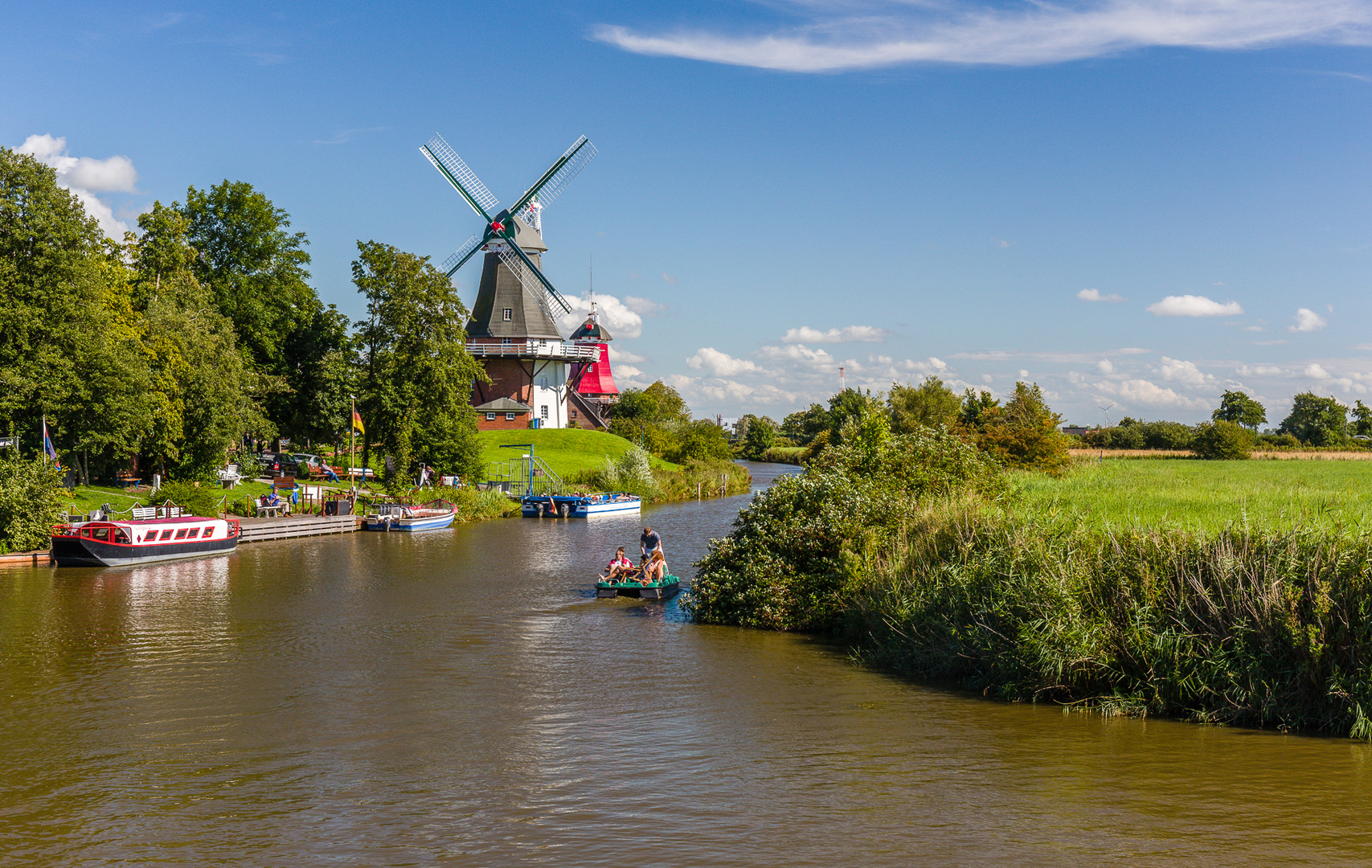 Windmühlen in Greetsiel