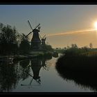 Windmühlen in Greetsiel