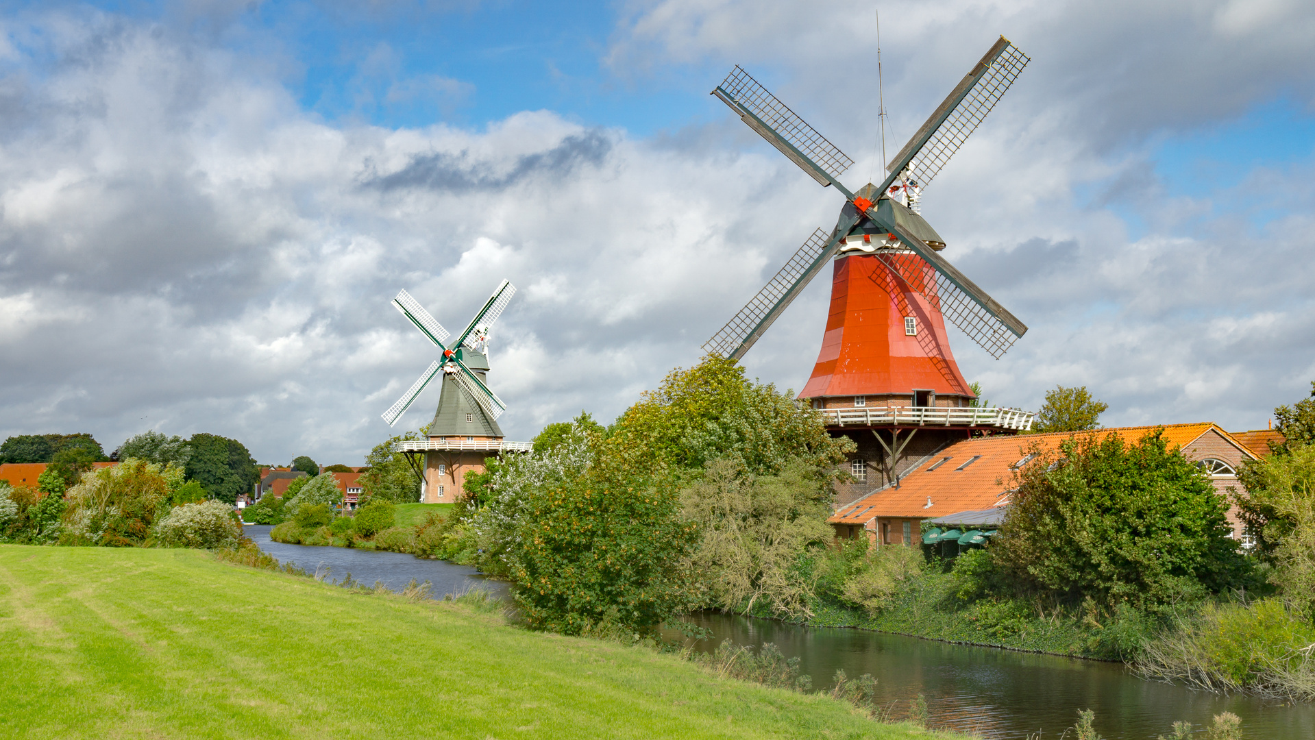 Windmühlen in Greetsiel