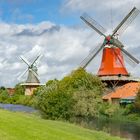 Windmühlen in Greetsiel