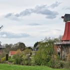 Windmühlen in Greetsiel, Niedersachsen!