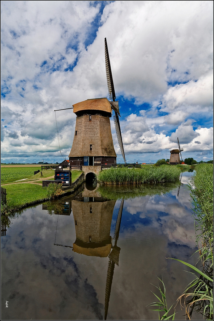 Windmühlen in Holland