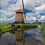 Windmühlen in Holland