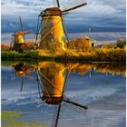 Windmühlen in Kinderdijk !