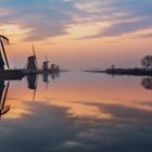 Windmühlen  in Kinderdijk