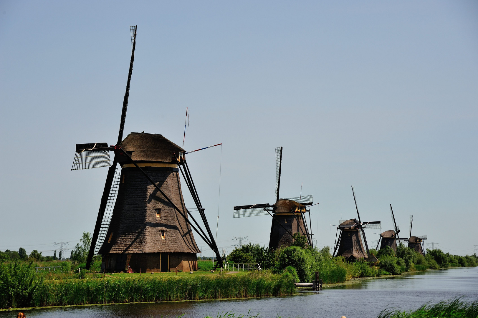 Windmühlen in Kinderdijk