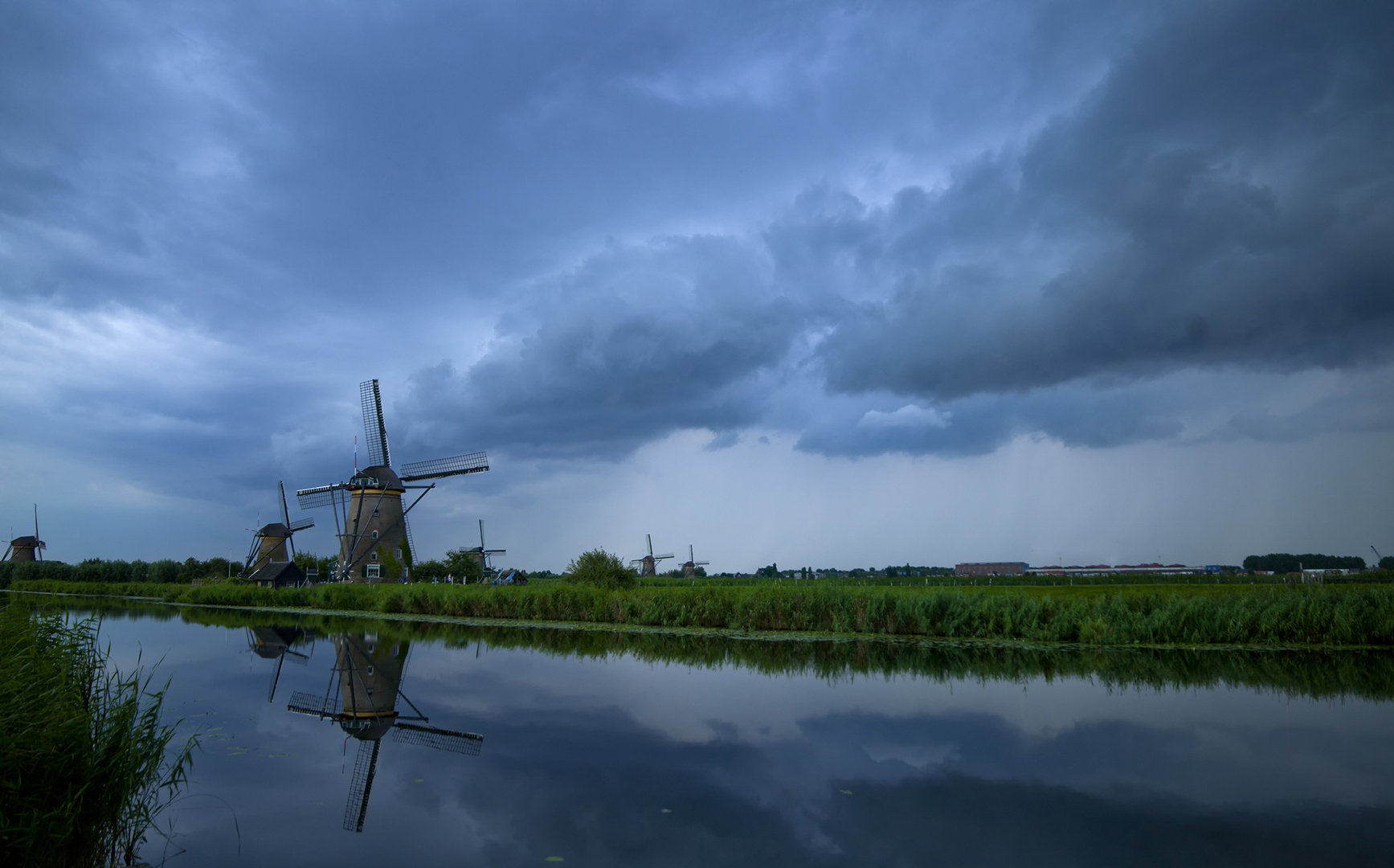 Windmühlen in Kinderdijk