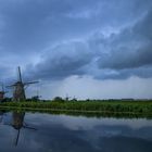 Windmühlen in Kinderdijk