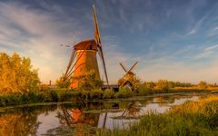 Windmühlen in Kinderdijk