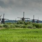 Windmühlen in Kinderdijk