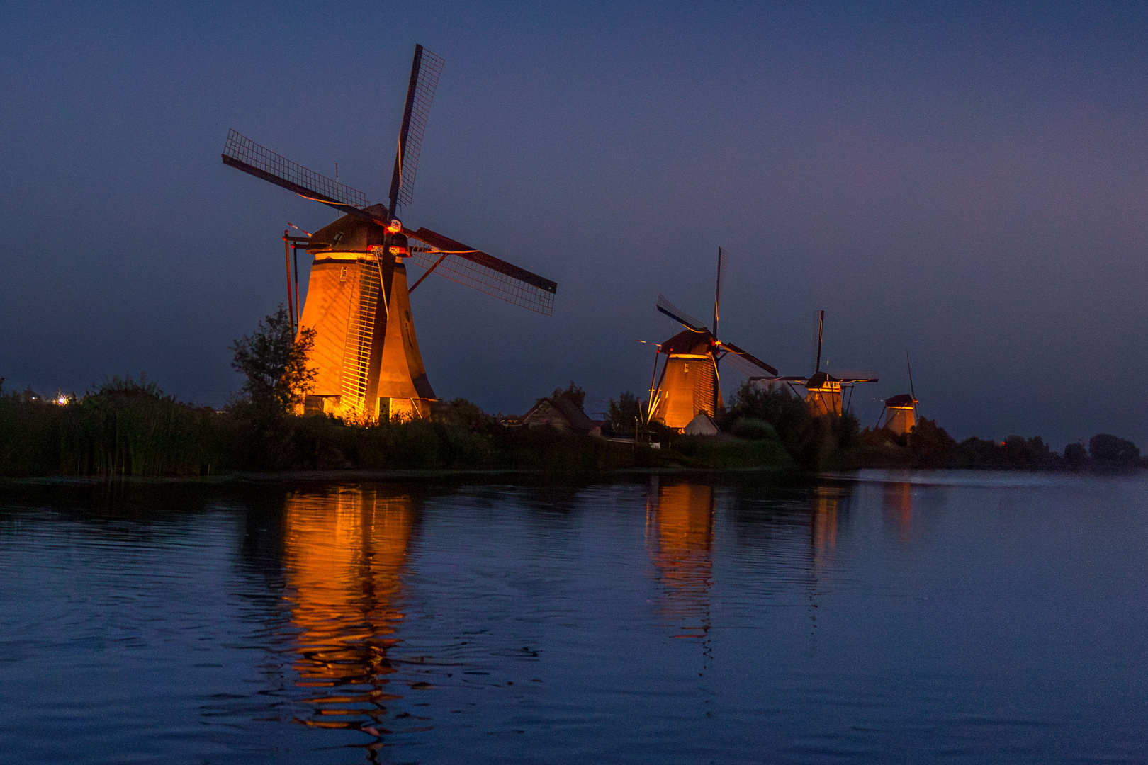 Windmühlen in Kinderdijk