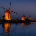 Windmühlen in Kinderdijk