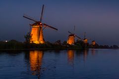 Windmühlen in Kinderdijk