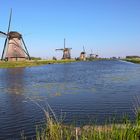 Windmühlen in Kinderdijk/Holland