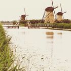 Windmühlen in Kinderdijk/NL