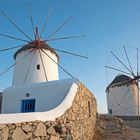 Windmühlen in Mykonos