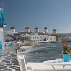 Windmühlen in Mykonos