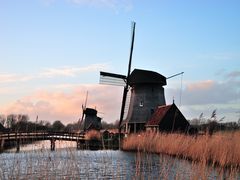 Windmühlen in Nord Holland