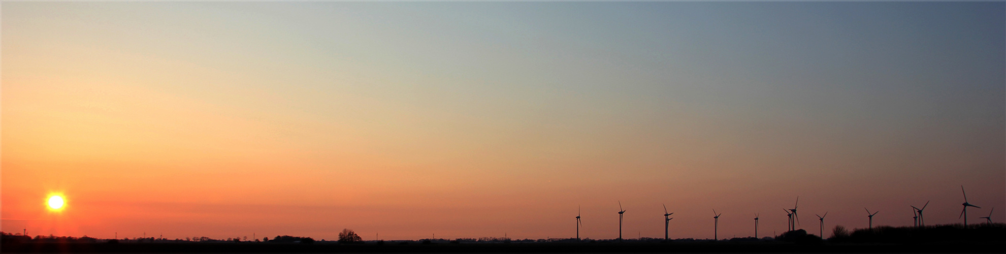 Windmühlen in Ostfriesland